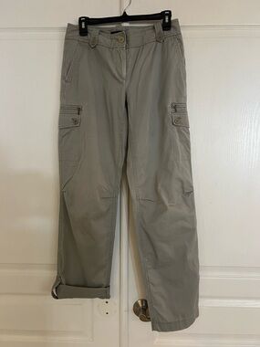 Talbots Light Olive Women's Pants - Size 2